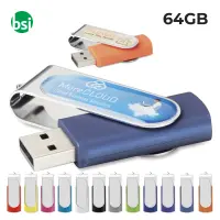 USB 64GB Chiavetta USB - Twister Doming