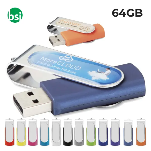 USB 64GB Chiavetta USB - Twister Doming -  1