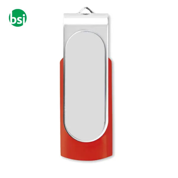 USB 1GB Flash Drive - Twister Doming -  11