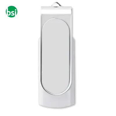 USB 1GB Flash Drive - Twister Doming - Immagine 12