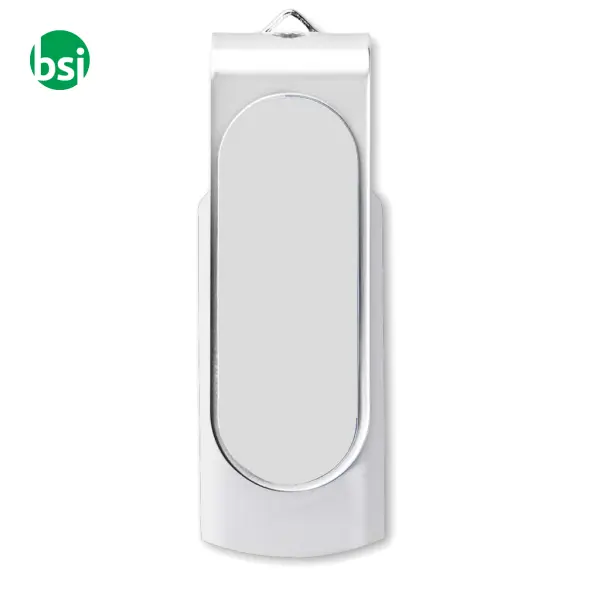 USB 1GB Flash Drive - Twister Doming -  12