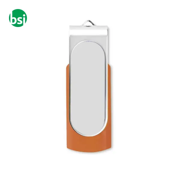 USB 1GB Flash Drive - Twister Doming -  15