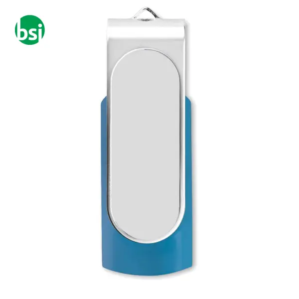 USB 1GB Flash Drive - Twister Doming -  16