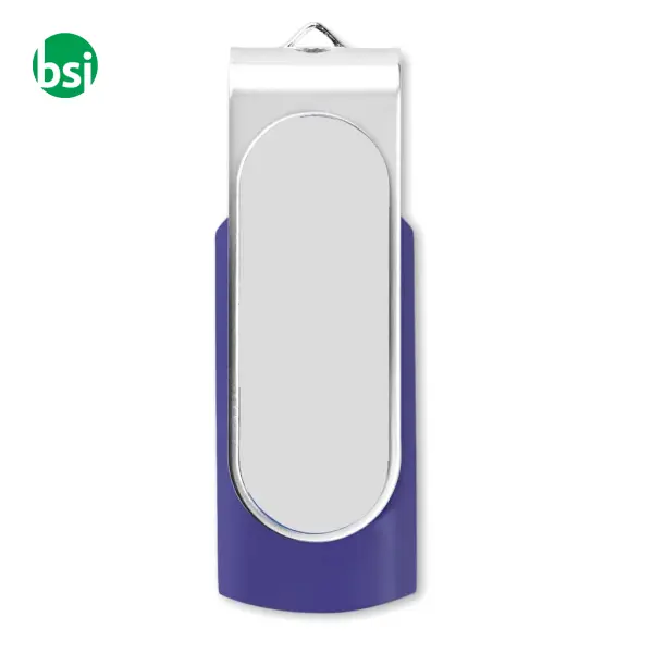 USB 1GB Flash Drive - Twister Doming -  17