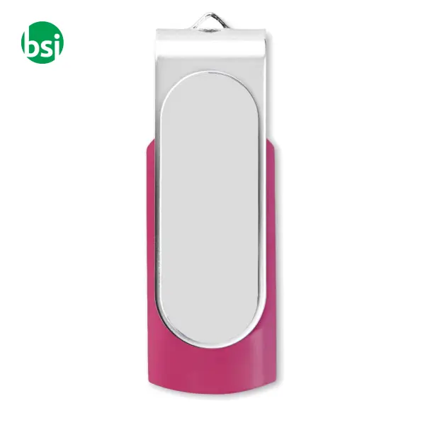 USB 1GB Flash Drive - Twister Doming -  19