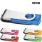 USB 32GB Flash Drive Pubblicitaria - Twister Trasparente - Anteprima 1