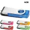 USB 4GB Chiavetta USB - Twister Trasparente - Anteprima 1