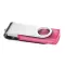 USB 1GB Chiavetta USB Promozionale - Twister Trasparente - Anteprima 12