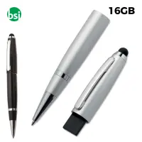 USB 16GB Flash Drive Pubblicitaria - Penna Touch