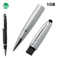 USB 1GB Flash Drive Promozionale - Penna Touch