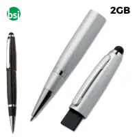 USB 2GB Chiavetta USB - Penna Touch