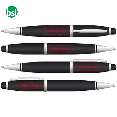 USB 4GB Chiavetta USB Pubblicitaria - Penna Touch - Immagine 2