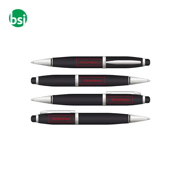USB 4GB Chiavetta USB Pubblicitaria - Penna Touch -  2