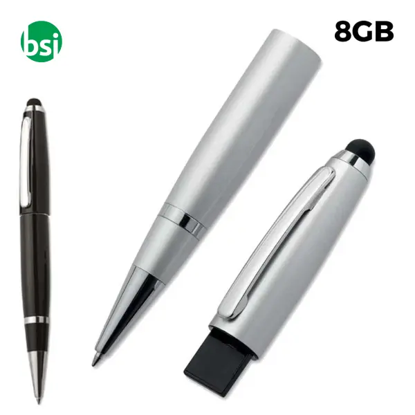 USB 8GB Flash Drive - Penna Touch -  1