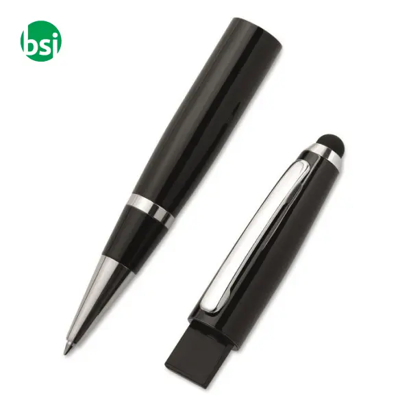 USB 4GB Chiavetta USB Pubblicitaria - Penna Touch -  4