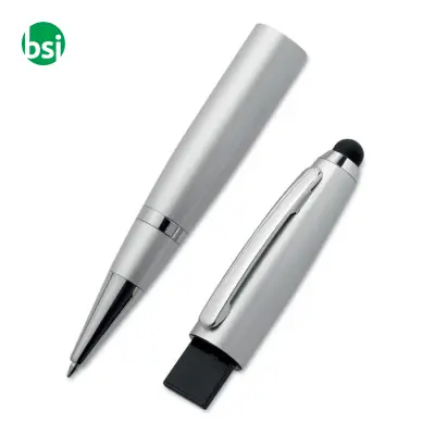 USB 4GB Chiavetta USB Pubblicitaria - Penna Touch - Immagine 5