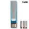 USB 16GB Chiavetta USB Personalizzabile - Clip - Anteprima 1