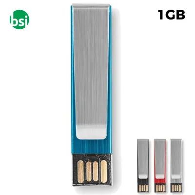USB 1GB Chiavetta USB - Clip
