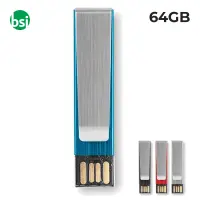 USB 64GB Chiavetta USB Promozionale - Clip