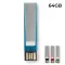 USB 64GB Chiavetta USB Promozionale - Clip - Anteprima 1