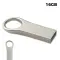 USB 16GB Flash Drive Promozionale - Aluflash Round - Anteprima 1