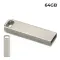 USB 64GB Flash Drive - Aluflash Square - Anteprima 1