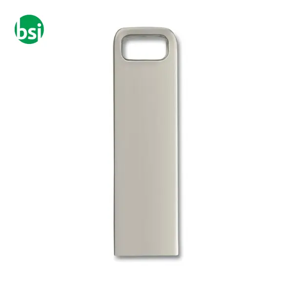 USB 64GB Flash Drive - Aluflash Square -  9