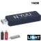 USB 16GB Chiavetta USB Promozionale - Logo Luminoso 1 - Anteprima 1