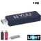 USB 1GB Flash Drive - Logo Luminoso 1 - Anteprima 1
