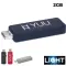 USB 2GB Flash Drive Pubblicitaria - Logo Luminoso 1 - Anteprima 1