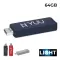 USB 64GB Chiavetta USB - Logo Luminoso 1 - Anteprima 1