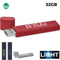 USB 32GB Chiavetta USB Pubblicitaria - Logo Luminoso 3