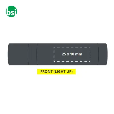 USB 1GB Chiavetta USB Personalizzabile - Logo Luminoso 3 - Immagine 2