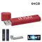 USB 64GB Flash Drive - Logo Luminoso 3 - Anteprima 1