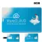 USB 8GB Flash Drive - Minicard - Anteprima 1