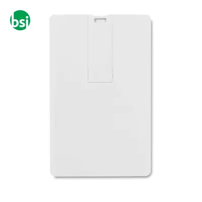 USB 64GB Flash Drive Personalizzabile - Minicard - Immagine 5