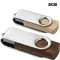 USB 8GB Chiavetta USB Promozionale - Twister Legno - Anteprima 1