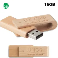 USB 16GB Chiavetta USB - Bamboo