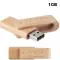 USB 1GB Chiavetta USB Personalizzabile - Bamboo - Anteprima 1