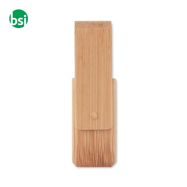 USB 1GB Chiavetta USB Personalizzabile - Bamboo -  6