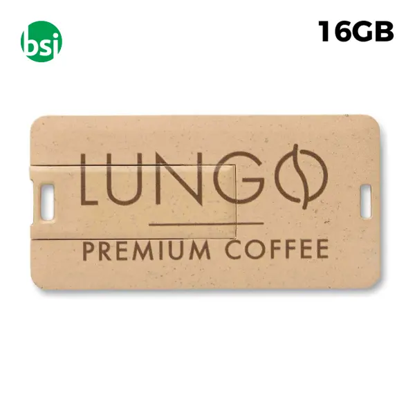 USB 16GB Flash Drive Personalizzabile - Mini Sottile -  1