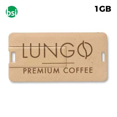 USB 1GB Chiavetta USB Pubblicitaria - Mini Sottile