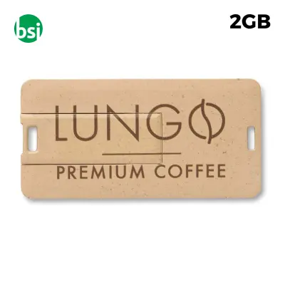 USB 2GB Flash Drive - Mini Sottile