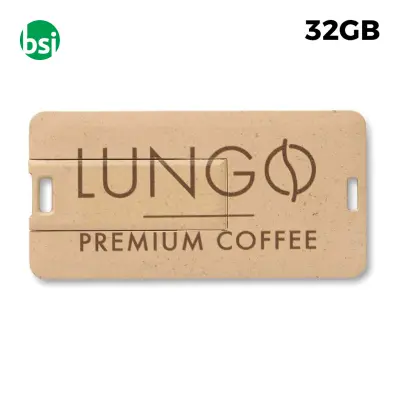 USB 32GB Chiavetta USB Promozionale - Mini Sottile