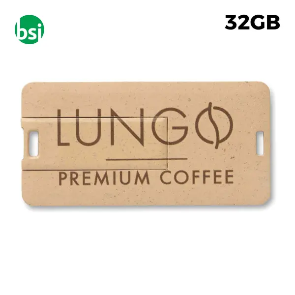USB 32GB Chiavetta USB Promozionale - Mini Sottile -  1