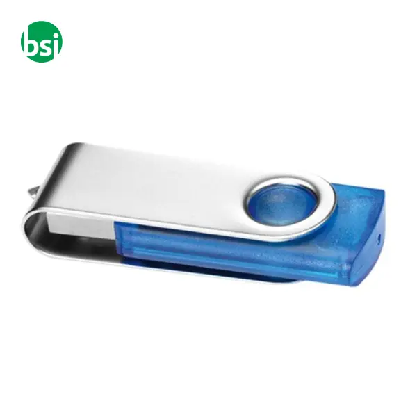 USB 32GB Chiavetta USB Personalizzabile - 3.0 Twister Trasparente -  9