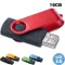 USB 16GB Chiavetta USB Personalizzabile - 3.0 Twister Color - Anteprima 1