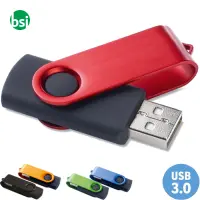 USB 64GB Chiavetta USB Promozionale - 3.0 Twister Color