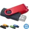 USB 64GB Chiavetta USB Promozionale - 3.0 Twister Color - Anteprima 1