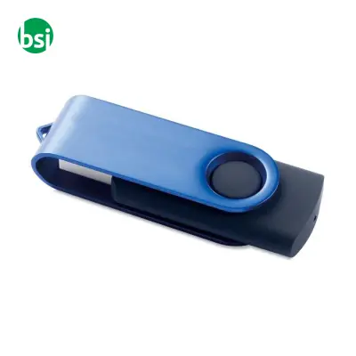 USB 64GB Chiavetta USB Promozionale - 3.0 Twister Color - Immagine 10